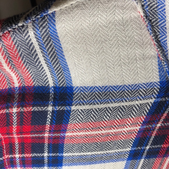 soft button up flannel - Picture 2 of 2